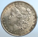 1883 United States Of America Silver Morgan Old Us Dollar Coin Eagle I111094. Fixed Price $718.20.