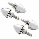 Up 10889 - Bullet Style License Plate Bolt W/ Threaded Mounting Stud (pack Of 4). Fixed Price $13.00.