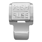 Grand General Gga 67814 Chrome Plastic Fuse Box Push Button - Freightliner. Fixed Price $35.84.