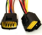 Set Car Waterproof 10 Pin Electrical Wire Connector Plug Awg With Cable. Fixed Price $16.70.