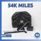 07-15 Jaguar X150 Xk Emergency Spare Tire Jack Tool Kit W/ Holder Oem. Fixed Price $124.50.