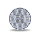 Trux TLED-412CR Stop, Turn & Tail Light, 4" Round, Led, Clear Lens, Red Diodes (. Fixed Price $47.38.