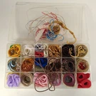 Miscellaneous Notions In Bric-a-brac Storage Box. Fixed Price $20.99.