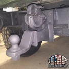 M998 Trailer Hitch Military Humvee Fits Jeep Pinball 2" Receiver. Fixed Price $129.00.