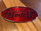 New Red/chrome Replacement Peterbilt Decal Emblem Genuine Size & Fit Stick. Fixed Price $27.95.