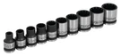 Performance Tool W38194 Drive Universal Spline Socket Set 10 Piece. Fixed Price $36.18.