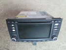 Genuine Vw Touareg Navigation System Sat Radio Rns 2 Din Dvd 7L6035191C. Fixed Price $163.10.