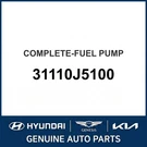 Hyundai Genesis G70 Complete-fuel Pump Oem New 31110J5100. Fixed Price $372.51.