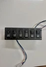 International Prostar Console Switches - P/n: 3549776C4 Pollak 32237. Fixed Price $50.00.