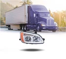 Headlamp Fits Kenworth T170, T270, T370 & T660, Right Side Headght Replaces P.... Fixed Price $147.99.