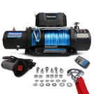 9500LBS Electric Winch 12V Synthetic Rope Remote Control Towing Truck 4WD 4X4. Fixed Price $289.90.