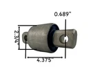 Torque Rod Bushing ( Poly ) For Kenworth Peterbilt 836940, 227720 90008265. Fixed Price $99.99.