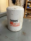 Fleetguard Fuel Filter FF183. Fixed Price $8.00.