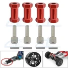 4PCS 12MM Wheel Hex Hub Adapter 25MM Extension For 1/10 Rc Crawler SCX10 D90 Red. Fixed Price $10.89.