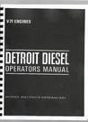 Detroit 8V-71 12V-71 16V-71 Engine Owner Operators Manual Diesel. Fixed Price $35.99.
