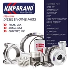 3016760P Rod Bearing Pair Suitable For Cummins Shipping From Texas Miami Dist. Fixed Price $23.87.