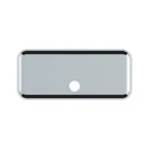 United Pacific 42343 Storage Door Cover Chrome, Upper Center, For Freightliner. Fixed Price $35.64.