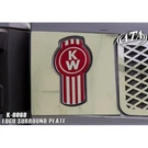 Aranda K-0069 T880 Logo Surround Plate Kenworth 2016 & Newer. Fixed Price $300.16.