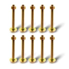 10 Pack Of Caging Bolt Assembly For Brake Chamber Repair. Fixed Price $28.13.