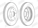 Jurid 563119JC Brake Disc For Mazda. Fixed Price $84.54.