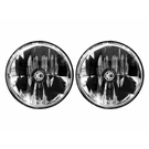 Kc Hilites For Jeep Wrangler Jk 2018 Headlight Pair Pack System W/ Gravity Led. Fixed Price $962.41.