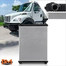 For 02-14 Freightliner Business Class M2 106 100 2-ROW Aluminum Cooling Radiator. Fixed Price $244.42.