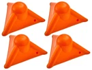 4 Lot Roadpro Rpcp Orange Plastic Tarp Guard Prevents Strap And Cargo Damage. Fixed Price $20.95.