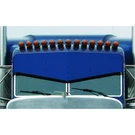Peterbilt 16" Slammed Paintable Aluminum Sun Visor. Fixed Price $899.02.