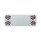 United Pacific 33-3/4" Rear Center 5PANEL W/4 7LED 4"LIGHT&BEZEL Red Led- 1. Fixed Price $264.99.