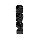 United Pacific 70537B Skull Gearshift Knob Glossy Black, 1/2" 13, Thread On. Fixed Price $75.53.