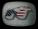 TA17148 Vintage 1970S **unknown Company Logo** Miscellaneous Belt Buckle. Fixed Price $18.00.