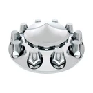 United Pacific 10254 Axle Hub Cover, 33MM Nut Chrome, Pointed. Fixed Price $67.50.