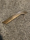 14-18 Sierra Silverado Drivers Left Side Interior Door Panel Handle Wood Trim. Fixed Price $74.00.