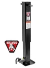 Bulldog 12K Square Trailer Jack Sidewind 12.5" Lift Drop Leg W/ Spring Return. Fixed Price $499.99.