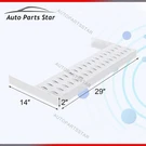 29"X14"X2" Cab Entry Box Bottom Step Stripe Plate For Peterbilt 385 377 378 379. Fixed Price $81.40.