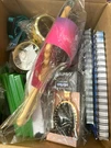 Miscellaneous Items Box Mixed Lot 11.11 Lbs High Quality New & Used Resell. Fixed Price $80.00.