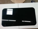Damaged Peterbilt / Unibilt Rear Sleeper Window Tinted. Fixed Price $275.00.