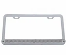 United Pacific 39746 Chrome License Plate Frame With 14 Led 12" Light Bar. Fixed Price $49.97.