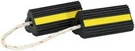 Buyers Products WC24483 Rubber Wheel Chock Set 4X4X8 " W/ ' Rope. Fixed Price $49.95.