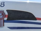 Kenworth T660 Right/passenger Hood Side Vent - Used P/n L461018R. Fixed Price $129.99.