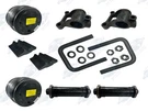 Peterbilt Air Leaf Kit: 2X Castings 03-01654 + Firestone 9069 Bags. Fixed Price $616.49.