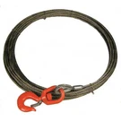 Lift-all 38WISX75 Winch Cable, 3/8 In. Ft., Includes: Swivel Latch Hook. Fixed Price $91.75.