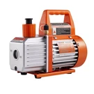 4 Cfm Vacuum Pump And Gauge Set, 1/3 Hp, Single Stage Rotary Vane Hvac Air. Fixed Price $229.29.