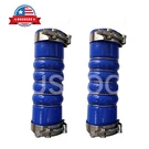 2PC Silicone Coolant Hose W/ Clamps Fit For Paccar Peterbilt & Kenworth F50-6308. Fixed Price $35.27.