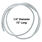 United Pacific 34800 72-INCH Chrome Wire Loom 1/4-INCH Diameter. Fixed Price $16.10.
