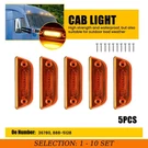 5-50PCS Front Cab Rooftop Marker Running Amber Light Fit Peterbilt 579 2015-2020. Fixed Price $34.19.
