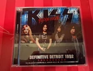Kiss Definitive Detroit 11-27-1992 (2 Cds)!! Gene Ace Peter Paul Eric Bruce Dio. Fixed Price $25.99.