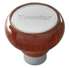 Grand General Gga 96024 Rosewood Screw-in Air Control Knob With Chrome Rim. Fixed Price $67.85.