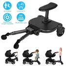 Universal Toddler Buggy Board 2-IN-1 Sit Stand Option. Fixed Price $89.99.