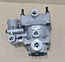 New Wabco Trailer Brake Control Air Relay Multi-port Valve Part # 9730025210. Fixed Price $95.00.